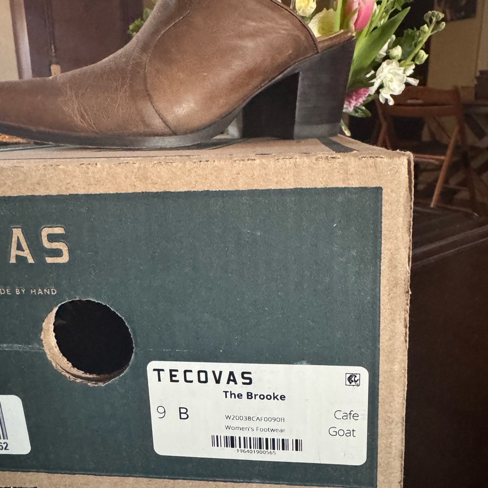 Tecovas Brown Leather women The Brooke. - Picture 4 of 4